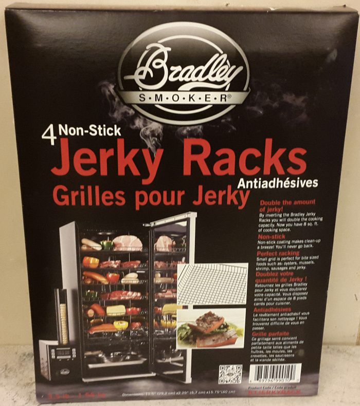 Bradley Smoker Ristsett 4 stk. Non-Stick