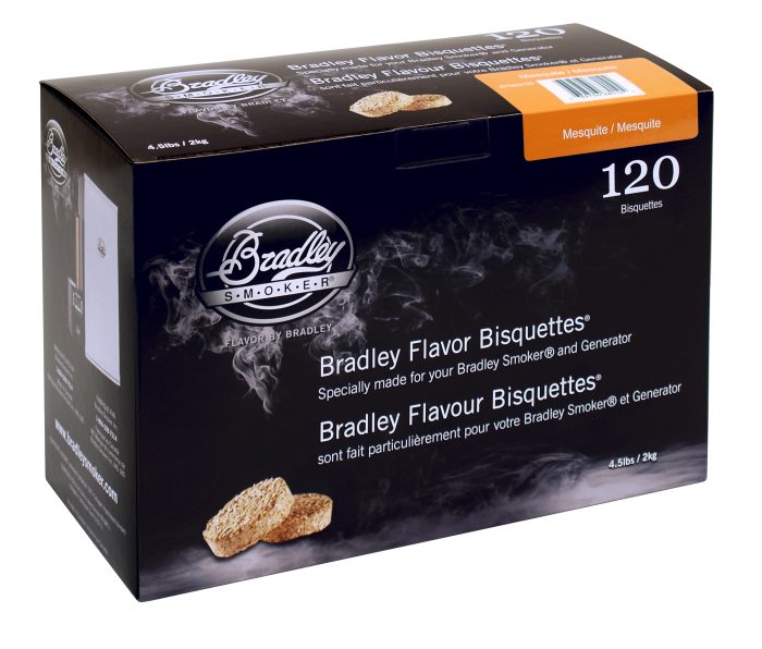 Bradley Smokers Mesquitetre - 120 stk. briketter