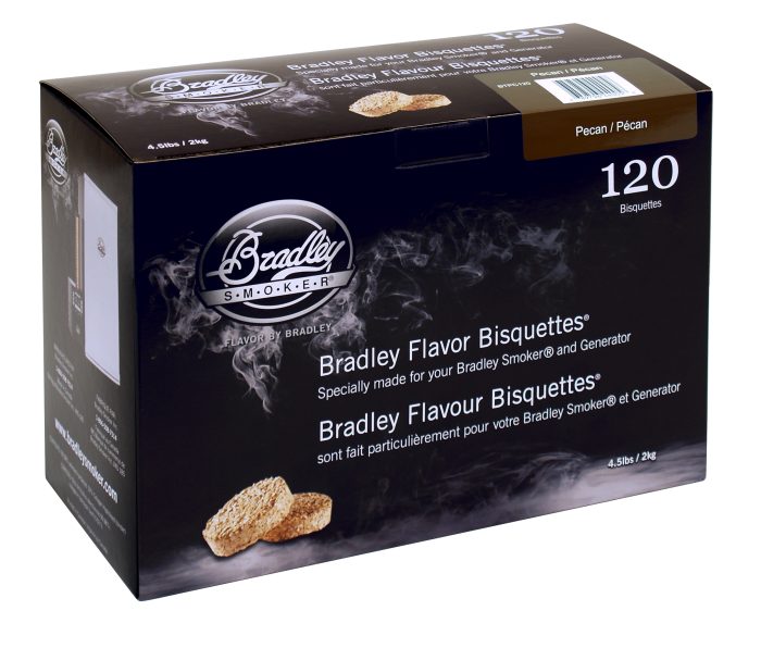 Bradley Smoker Pecan Røykbriketter 120stk.