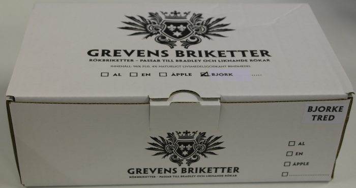 Grevens Bjørk Røykbriketter 90 Stk.