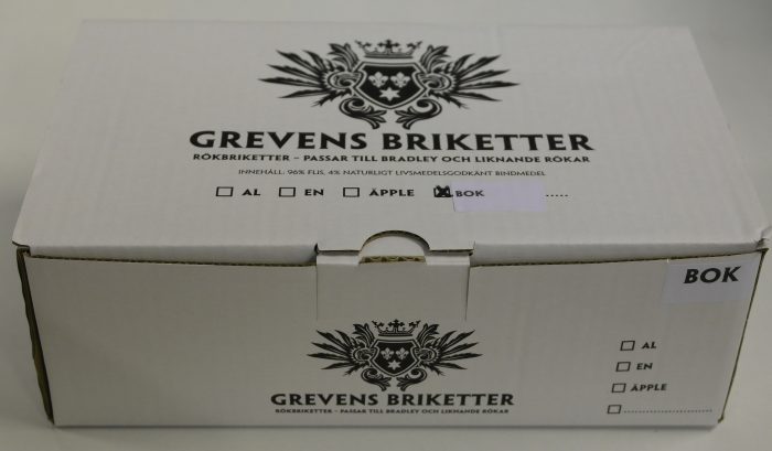 Grevens Bøk Røykbriketter 90 Stk.