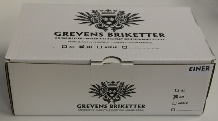 Grevens Einer Røykbriketter 90 Stk.