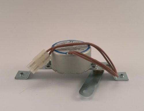 Motor til brikettmater.