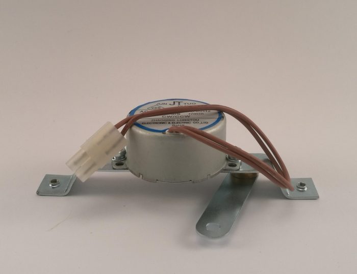 Motor til brikettmater.