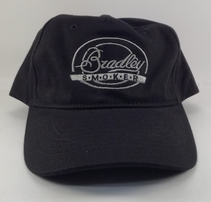 Black Cap med Bradleys logo i fronten. Bak: Smoke EM i hvitt. - Bilde 2