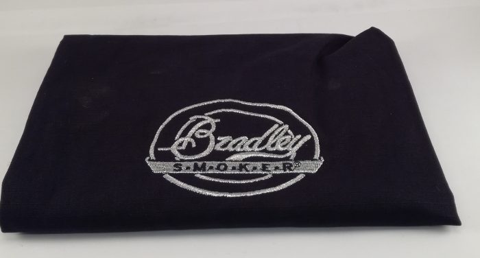 Black Apron - Sort Forkle med logoen til Bradley. - Bilde 2