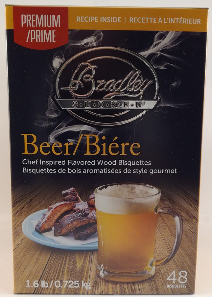 Bradley Smokers Beer (øl) briketter 48 stk.
