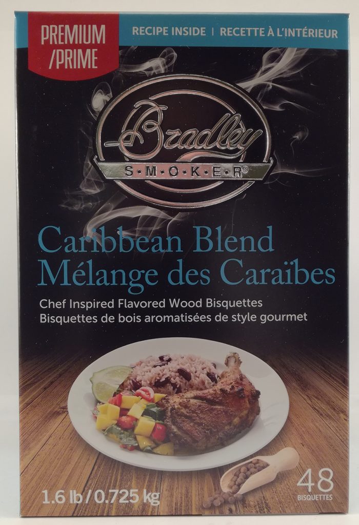 Bradley Smokers Caribbean Blend briketter 48 stk.