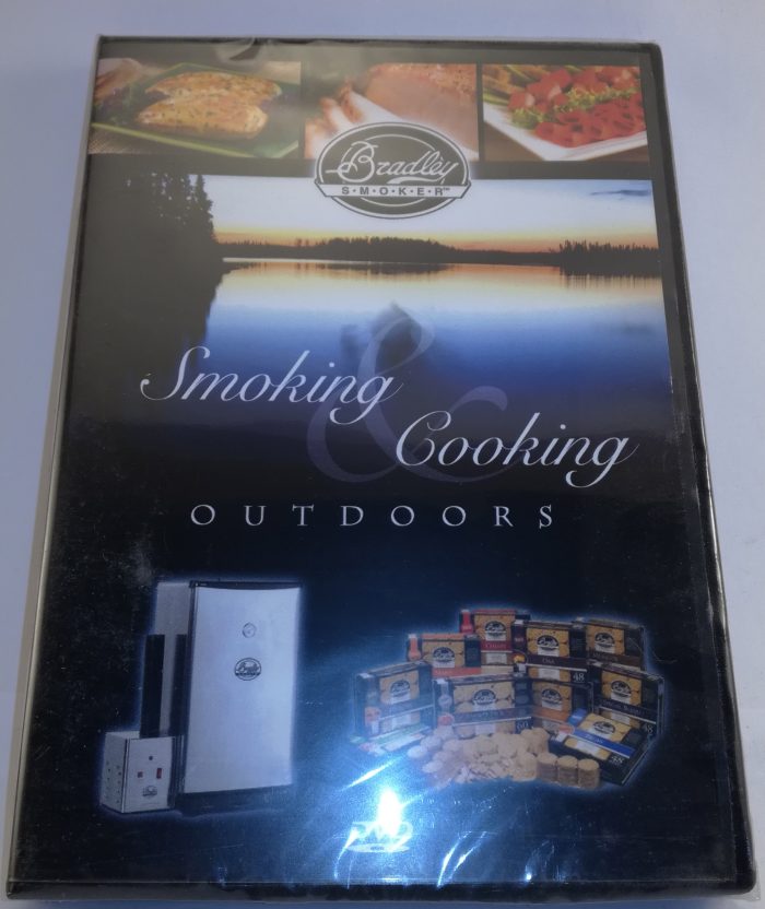 DVD - Smoking Cooking Outdoors - Bradley Smoker