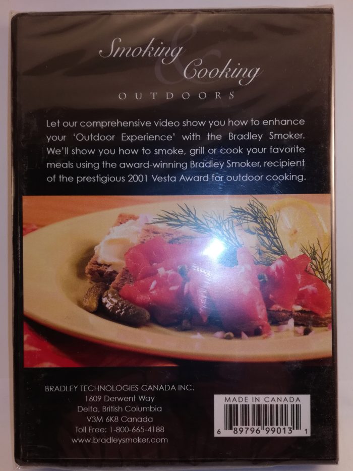 DVD - Smoking Cooking Outdoors - Bradley Smoker - Bilde 2