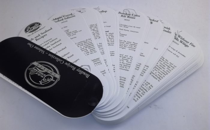 Bradley Smokers Kokebok - Vifte Recipe Collection