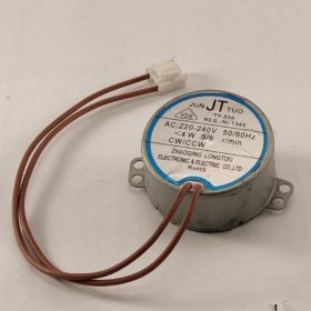 Motor til brikettmater.