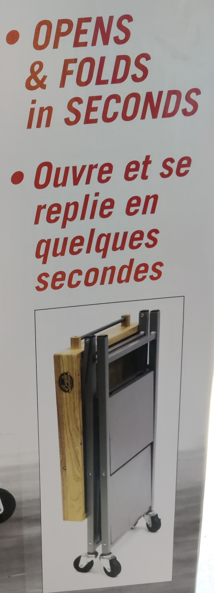Rullebord fra Bradley Smokers produsenten. - Bilde 3