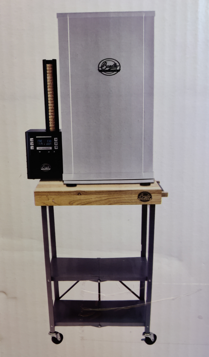 Rullebord fra Bradley Smokers produsenten. - Bilde 2